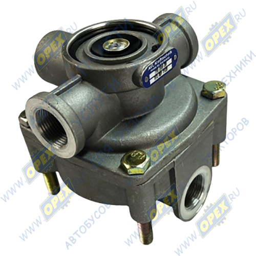 71001030 Клапан ускорительный (Maх 1,0 МПа;резьба М22х1,5) ЗиЛ,КамАЗ,МАЗ DAF LCV (1970-2020), FRUEHAUF (1970-2020), IVECO LCV (1970-2020), K?SSBOHRER (1970-202 AVL Krafttechnik